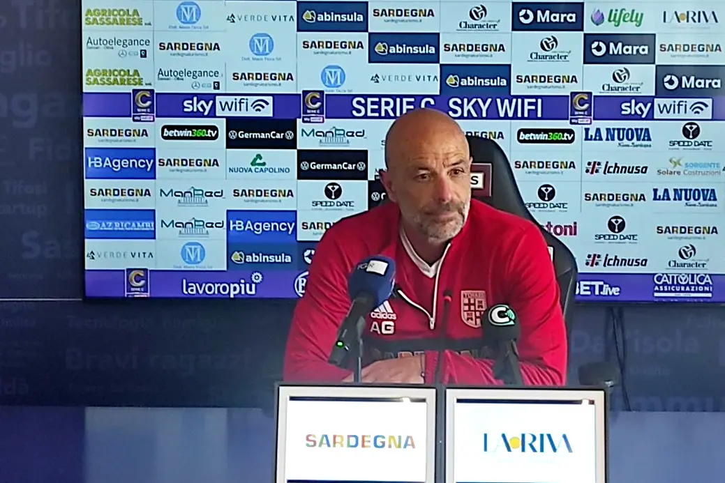 Il tecnico Alfonso Greco (foto ufficio stampa)