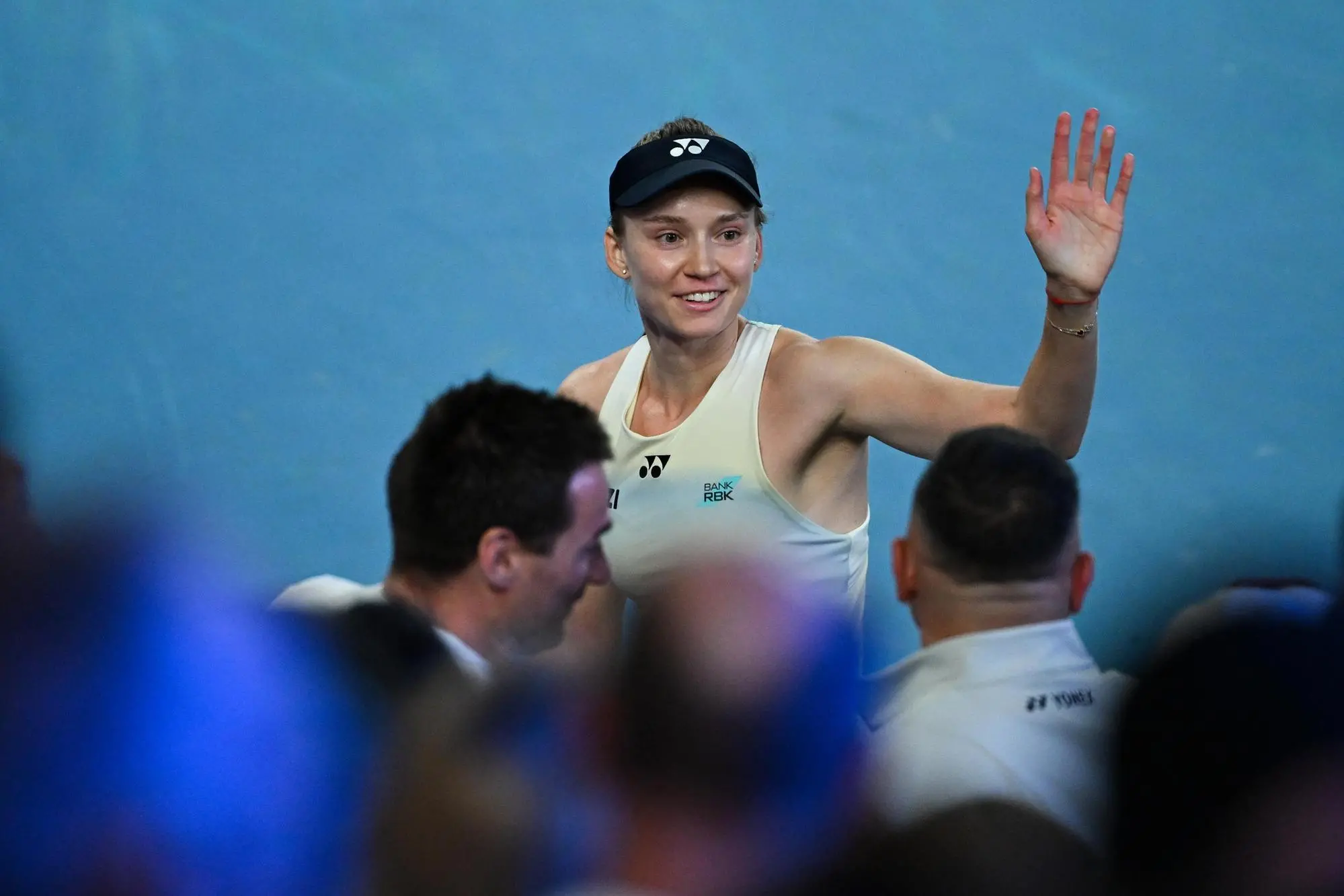 Elena Rybakina (Ansa)