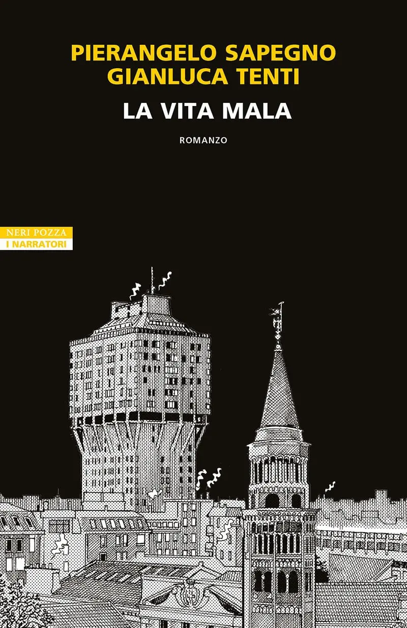 La copertina del libro