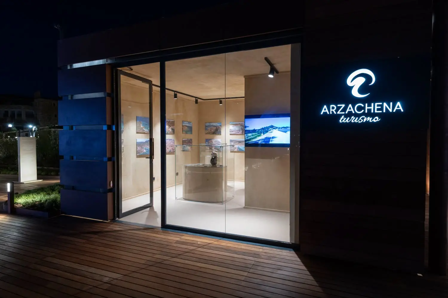 Porto Cervo, il nuovo Pod di Arzachena Turismo