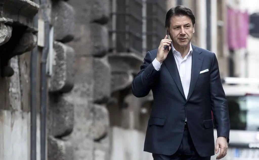 Il premier Giuseppe Conte (Ansa)