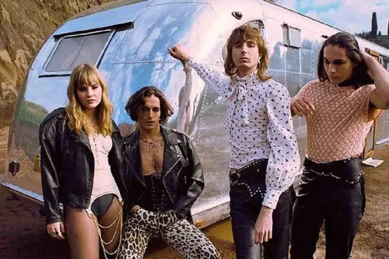 I Maneskin (archivio L'Unione Sarda)