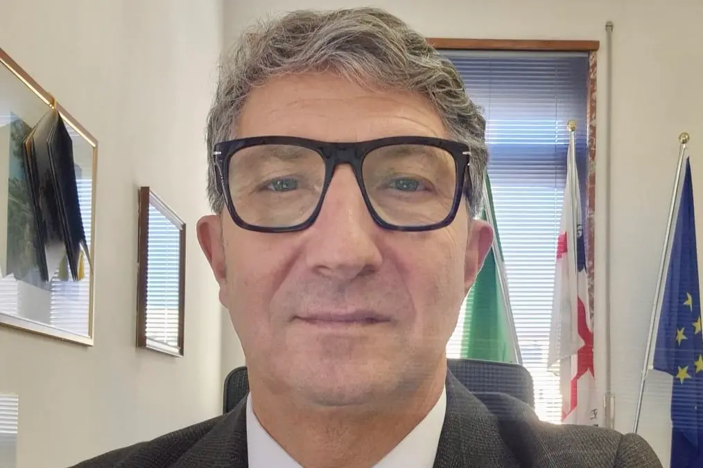 Alfredo Nicerno, direttore Inail Sardegna (foto concessa)