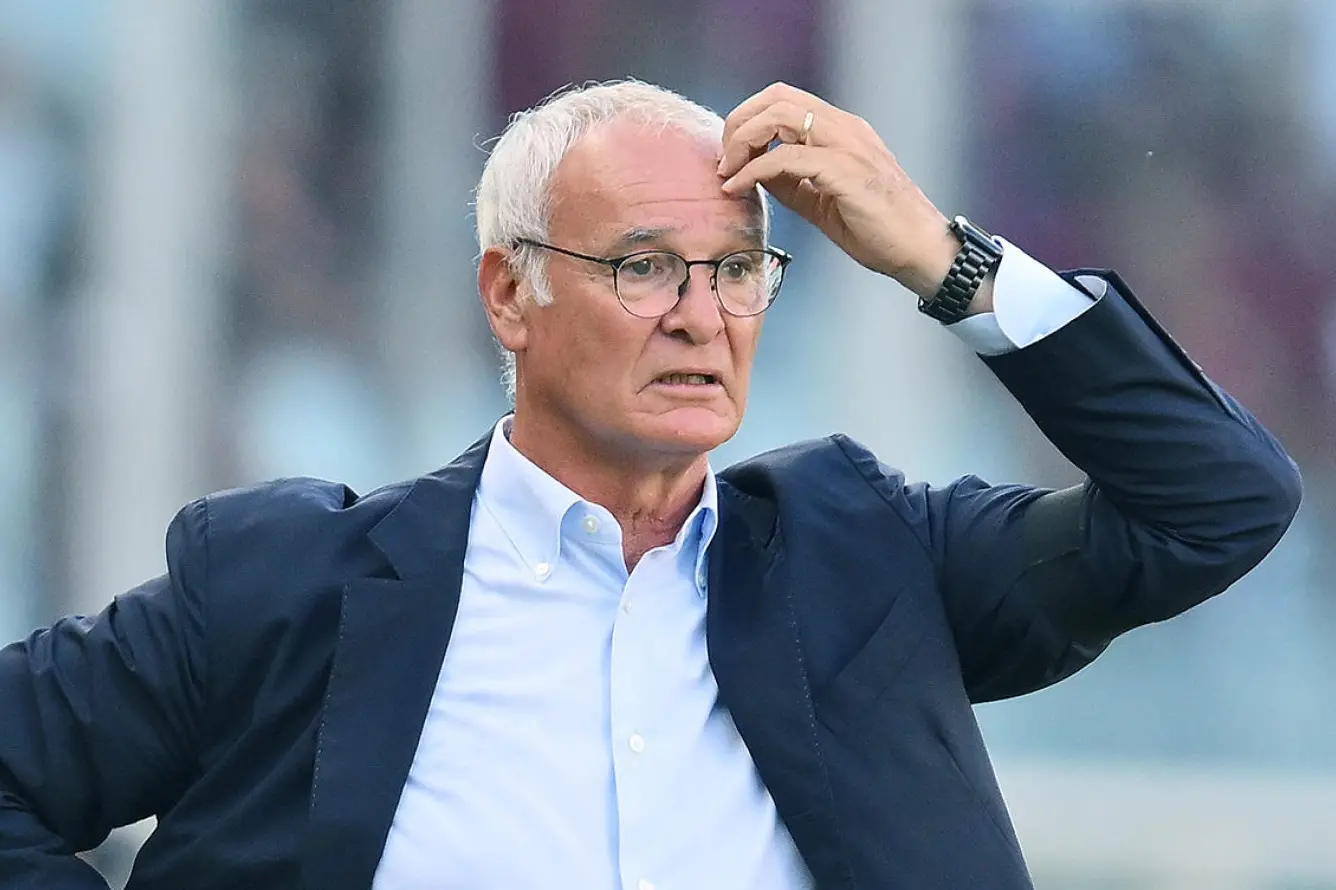 Claudio Ranieri  (Ansa)