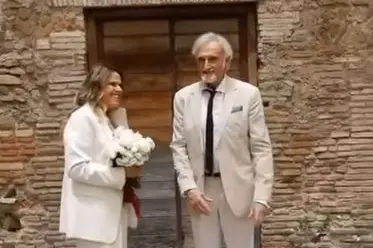Tosca insieme al marito, Massimo Venturiello (da Instagram)