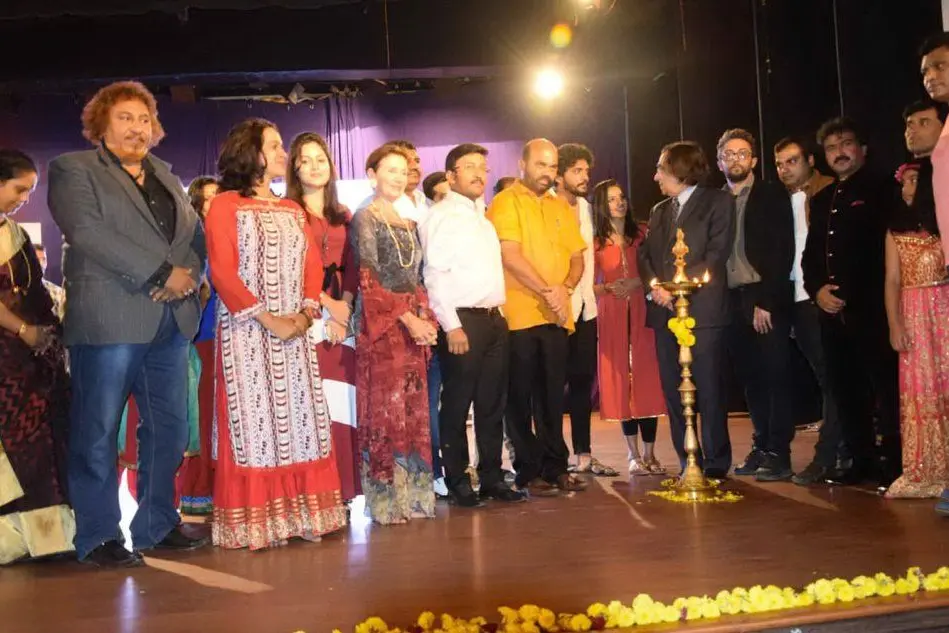 Un momento delle premiazioni in  India