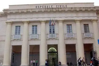 L'Ospedale civile di Cagliari