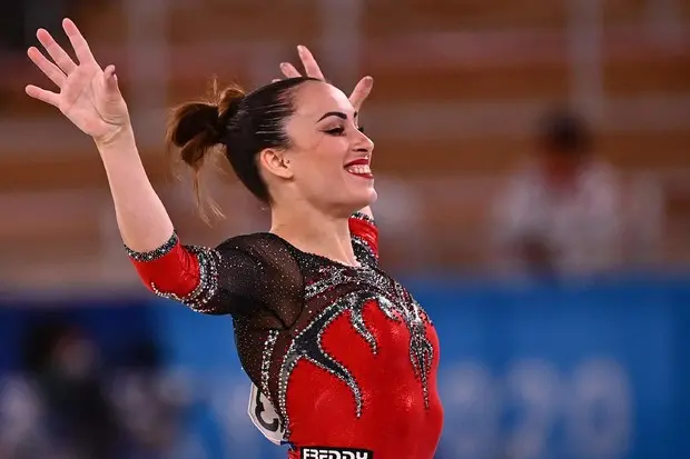 Vanessa Ferrari (foto Ansa)
