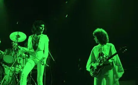 Con Freddy Mercury