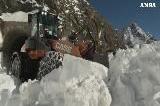Alto Adige, 12 metri di neve al passo del Rombo