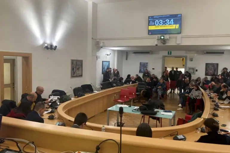 Consiglio comunale (foto Pala)