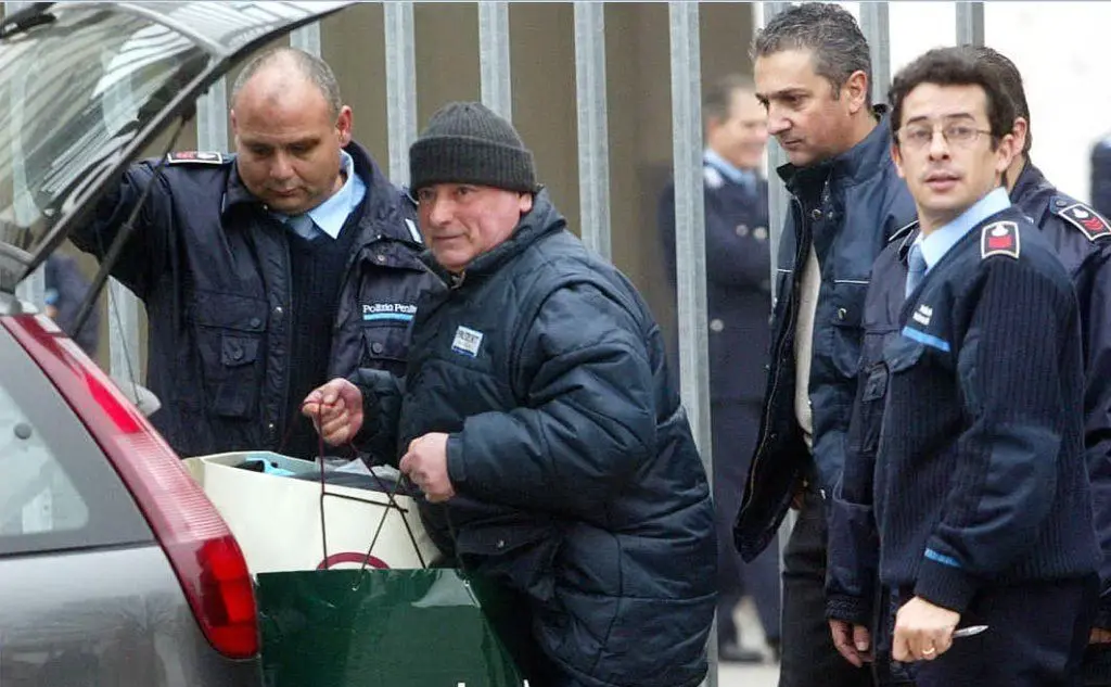 Il giorno successivo lascia il carcere di Voghera