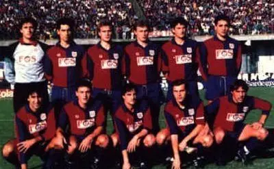 L'undici titolare di quell'anno (foto L'Unione Sarda, Ansa, Wikipedia)