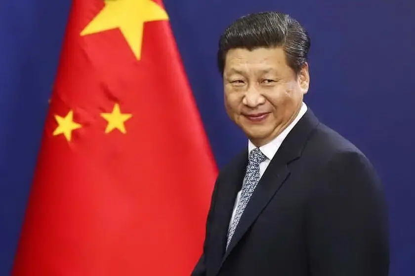Xi Jinping (archivio L'Unione Sarda)