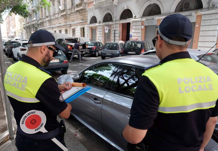 Multe, a Cagliari incassi per 7,1 milioni