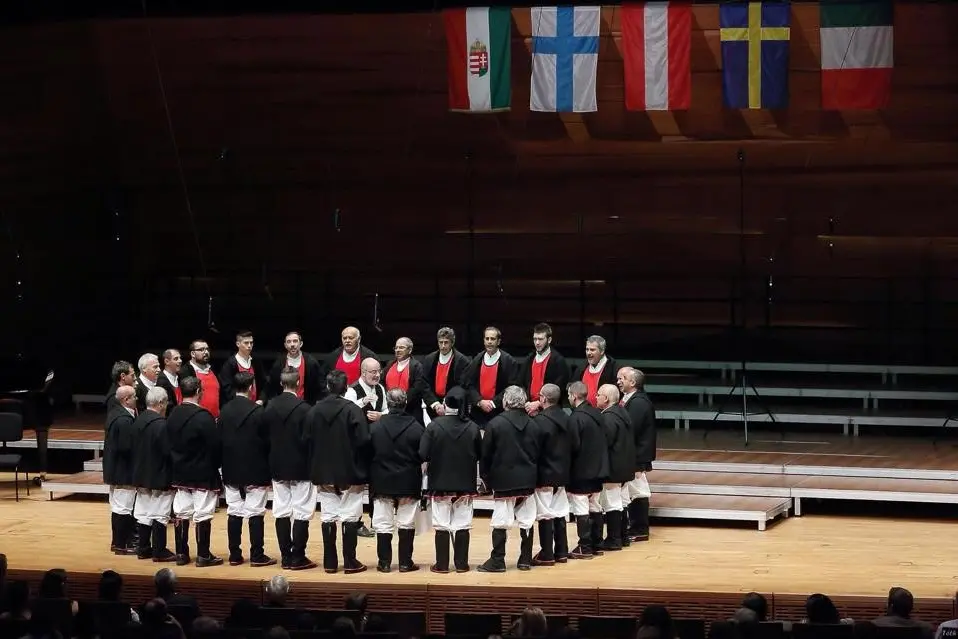 Coro di Iddanoa Monteleone (foto concessa)