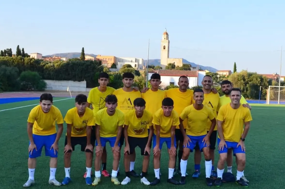 Una delle squadre del torneo