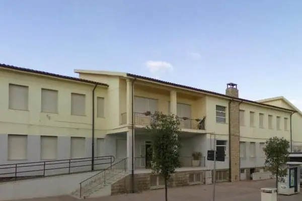 Sede dei Servizi sociali di Porto Torres (foto Pala)