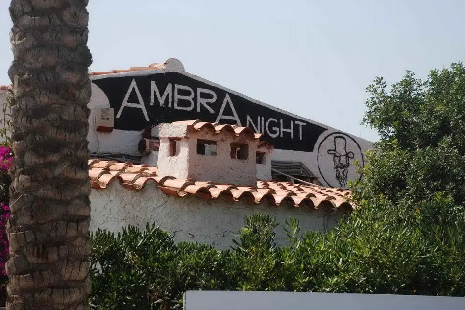 La discoteca Ambra Night (foto Antonio Satta)