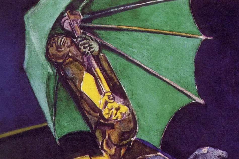 Un'opera di Antonio Amore