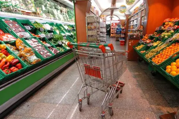 Un supermercato (Ansa)