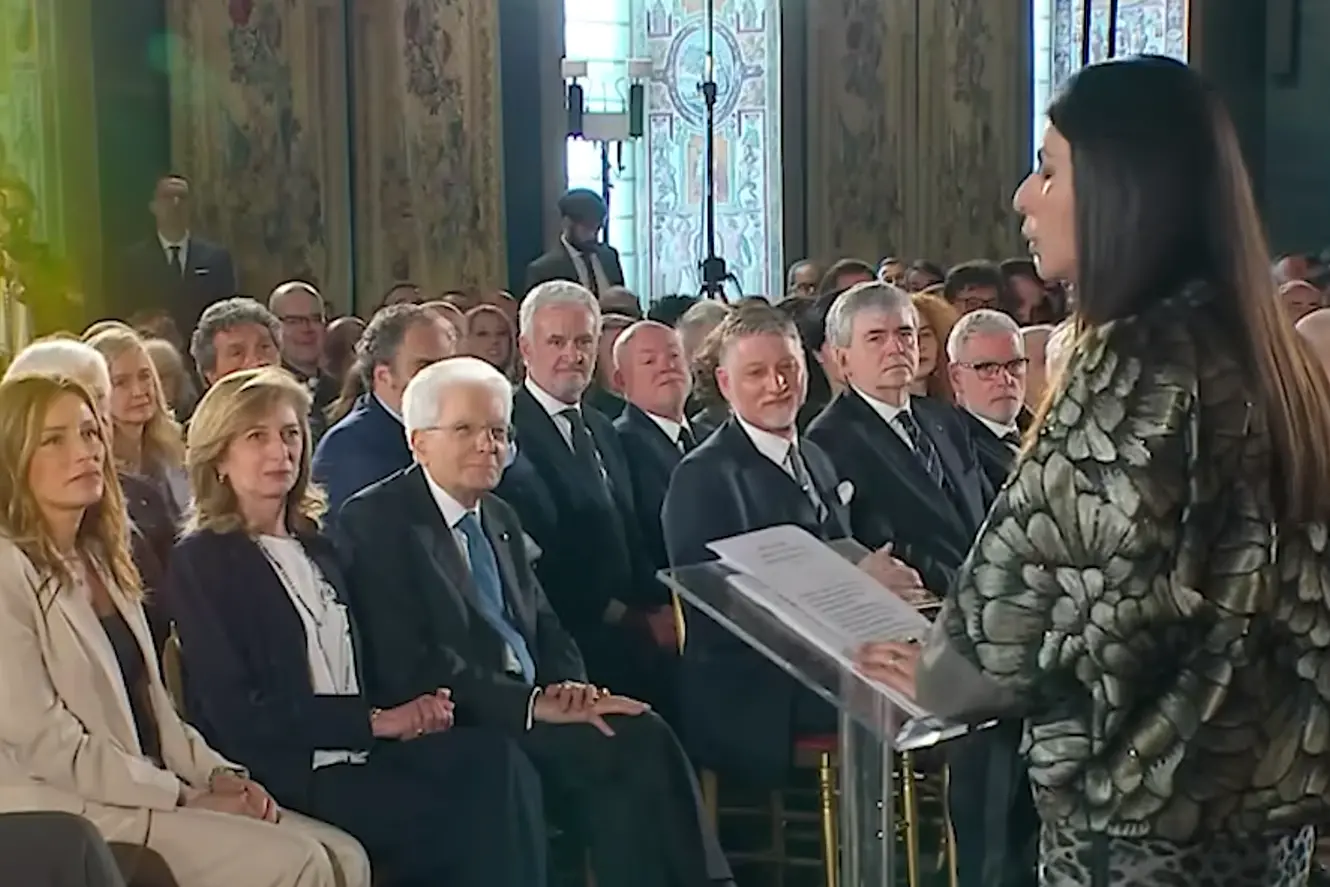 Geppi Cucciari al Quirinale