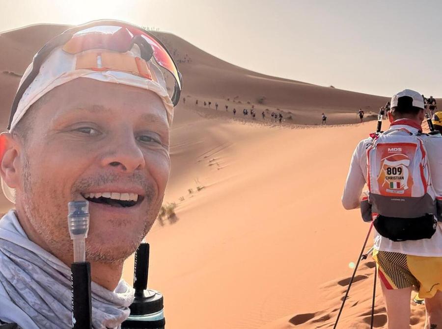 L’avventura di Zilio  nei deserti del Marocco