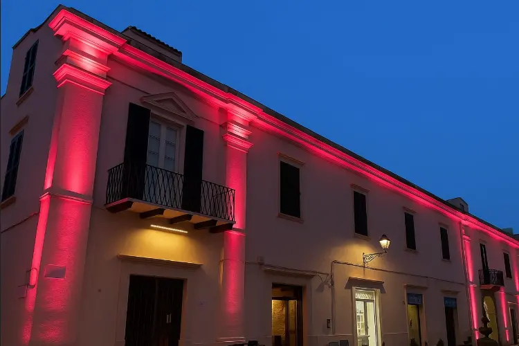 Palazzo del Marchese-Porto Torres (foto Pala)
