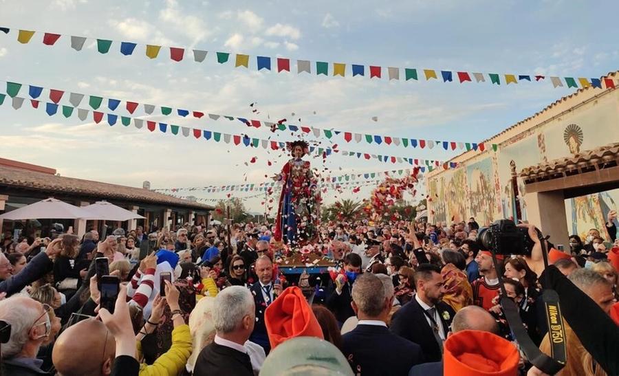 Efisio, messa a Nora