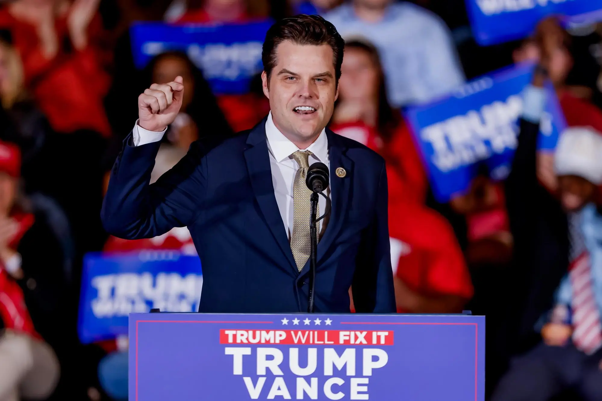 Matt Gaetz (Ansa)