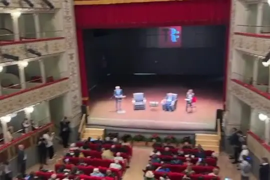 Dopo 16 anni di chiusura, riapre a Roma il settecentesco Teatro Valle