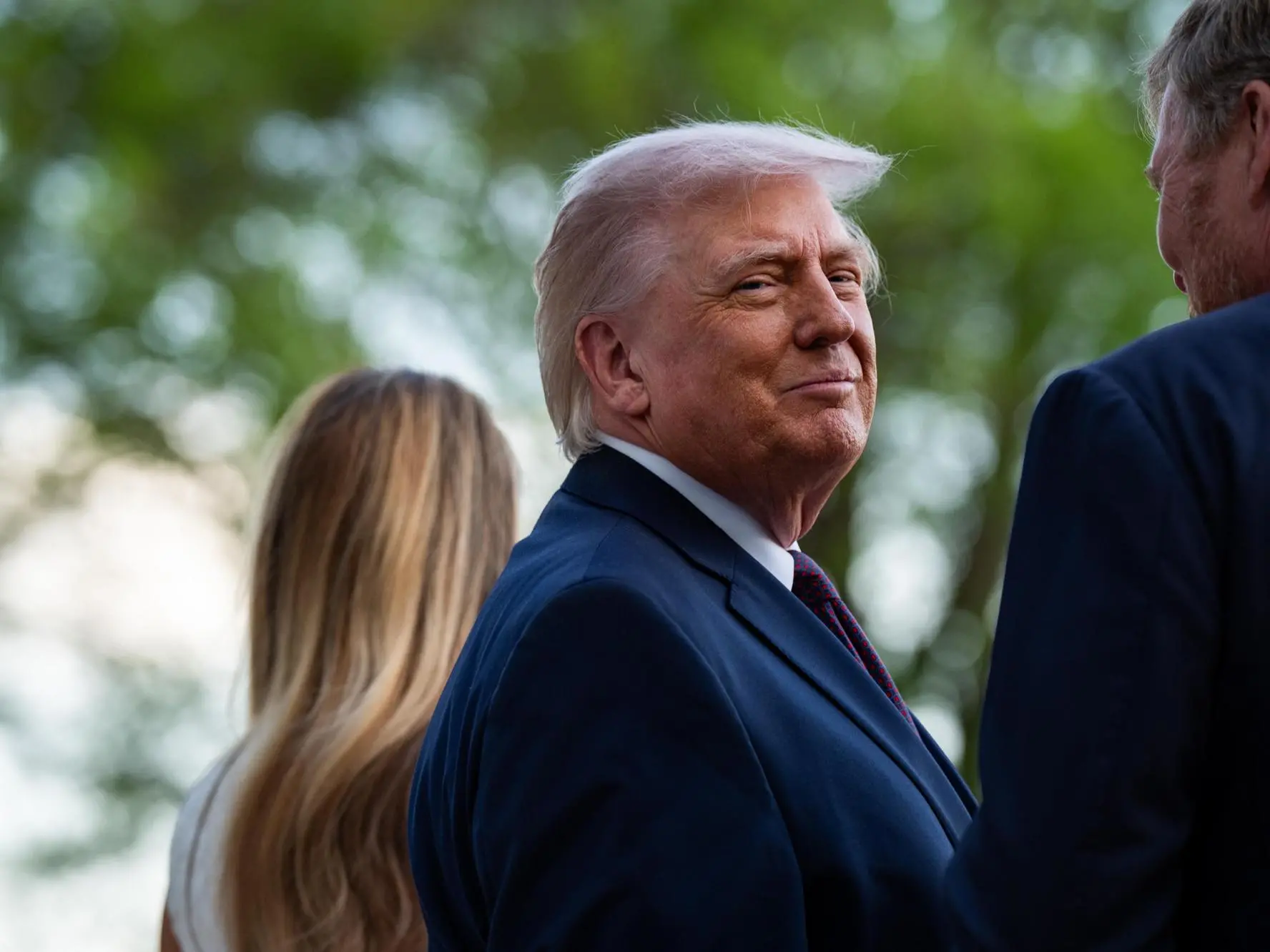 Il presidente degli Stati Uniti, Donald Trump (Foto Ansa)