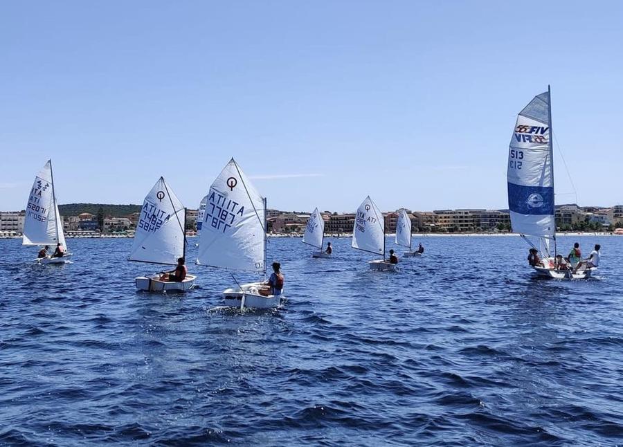Al via la Scuola vela dello Yacht Club Alghero