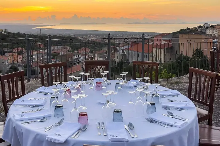 L'ex Cava di tufo a Sennori (foto concessa)