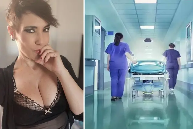 Desirè Manca e due Oss in corsia