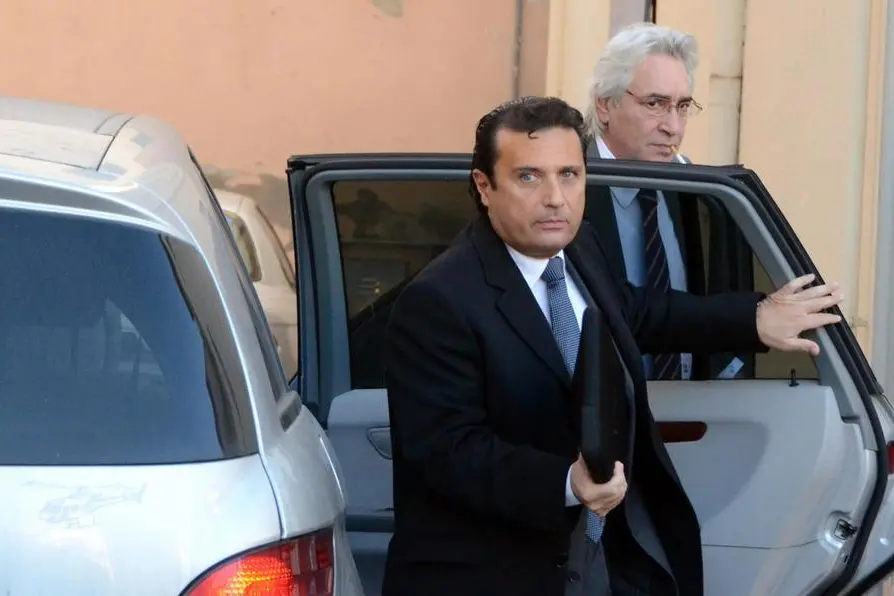 Francesco Schettino (Ansa - Russo)