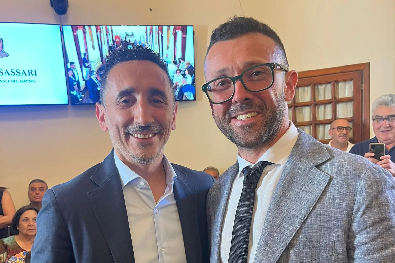 Antonio Piu e Gianluigi Onida