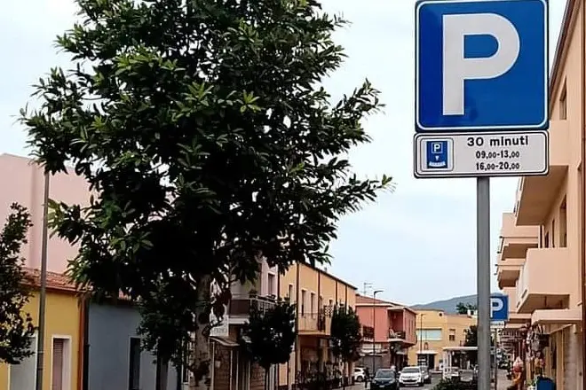 Un tratto della zona disco di Valledoria (foto Tellini)