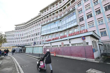 L'ospedale Regina Margherita (Ansa - Di Marco)