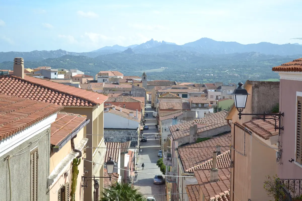Arzachena, centro storico