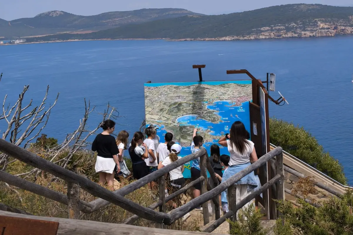 L'ingresso della Grotta Verde