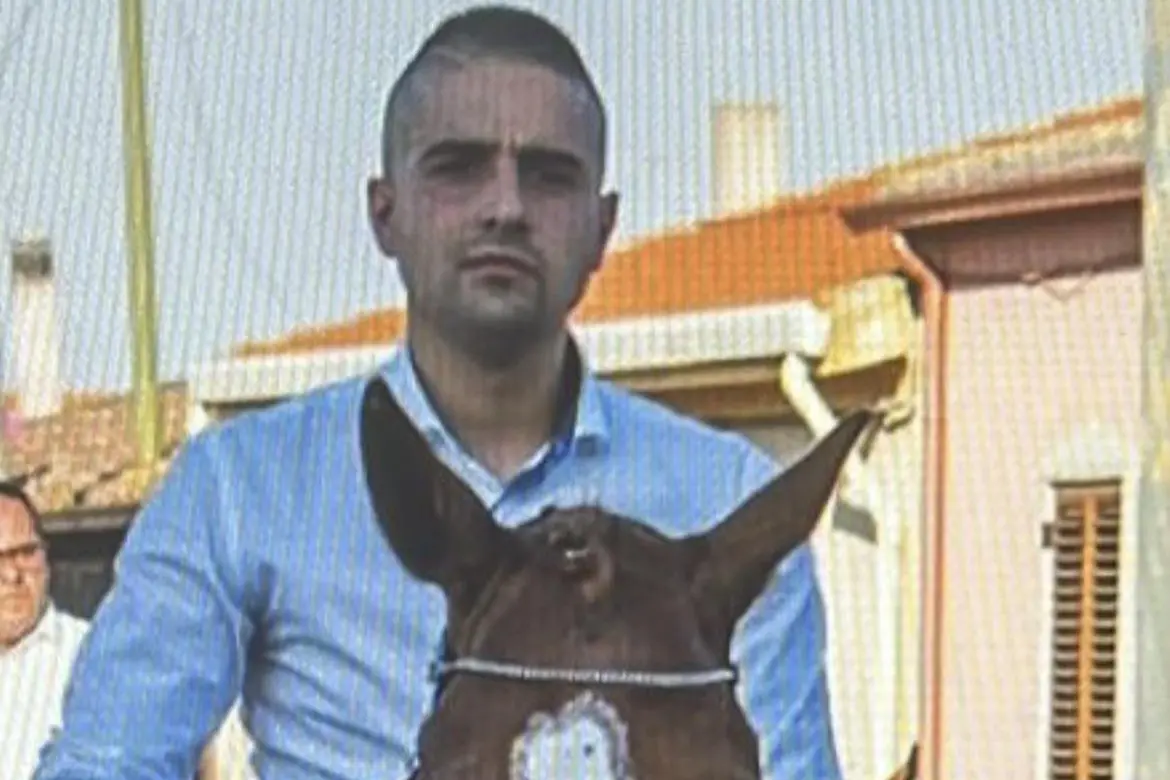 Omar Barranca (Foto pubblicata dal sindaco)