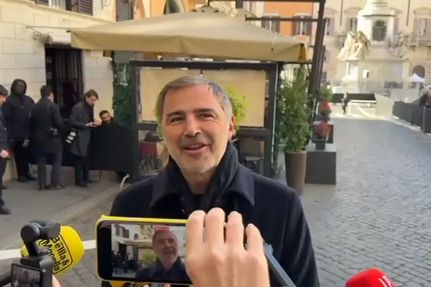 Valentino, Convertini: alle cene sempre ultimo ma perfetto