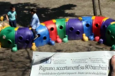 La scuola materna di Rignano Flaminio
