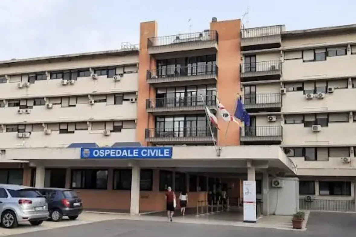 Ospedale Civile di Alghero (foto Fiori)