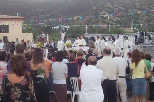 Sinnai, festa grande a Solanas in onore di San Giuseppe