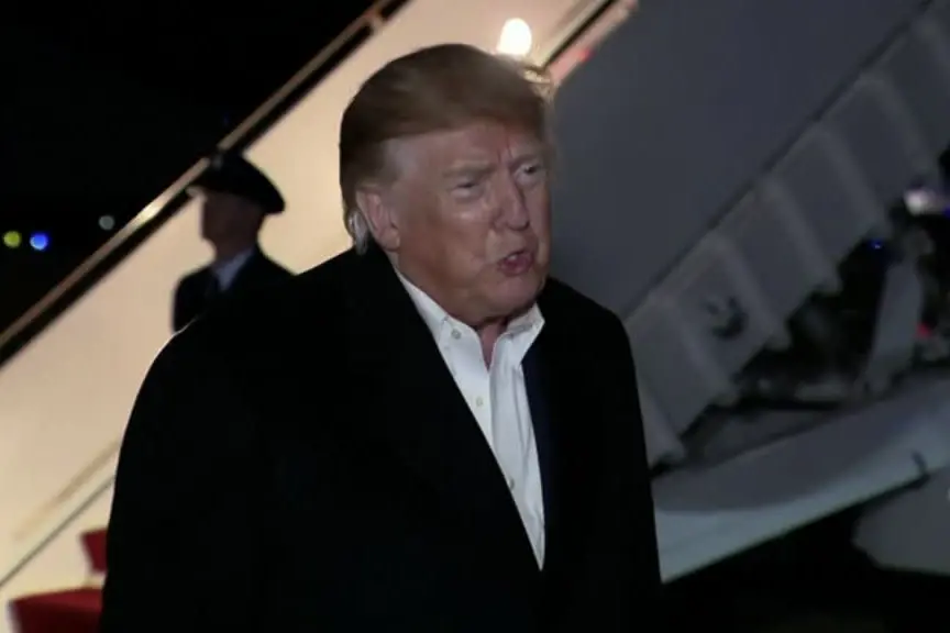 Trump: il mio appoggio è stato di grande aiuto per Netanyahu