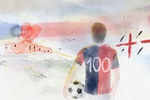 &quot;A chent’annos&quot;, emozioni nel docufilm sui 100 anni del Cagliari Calcio