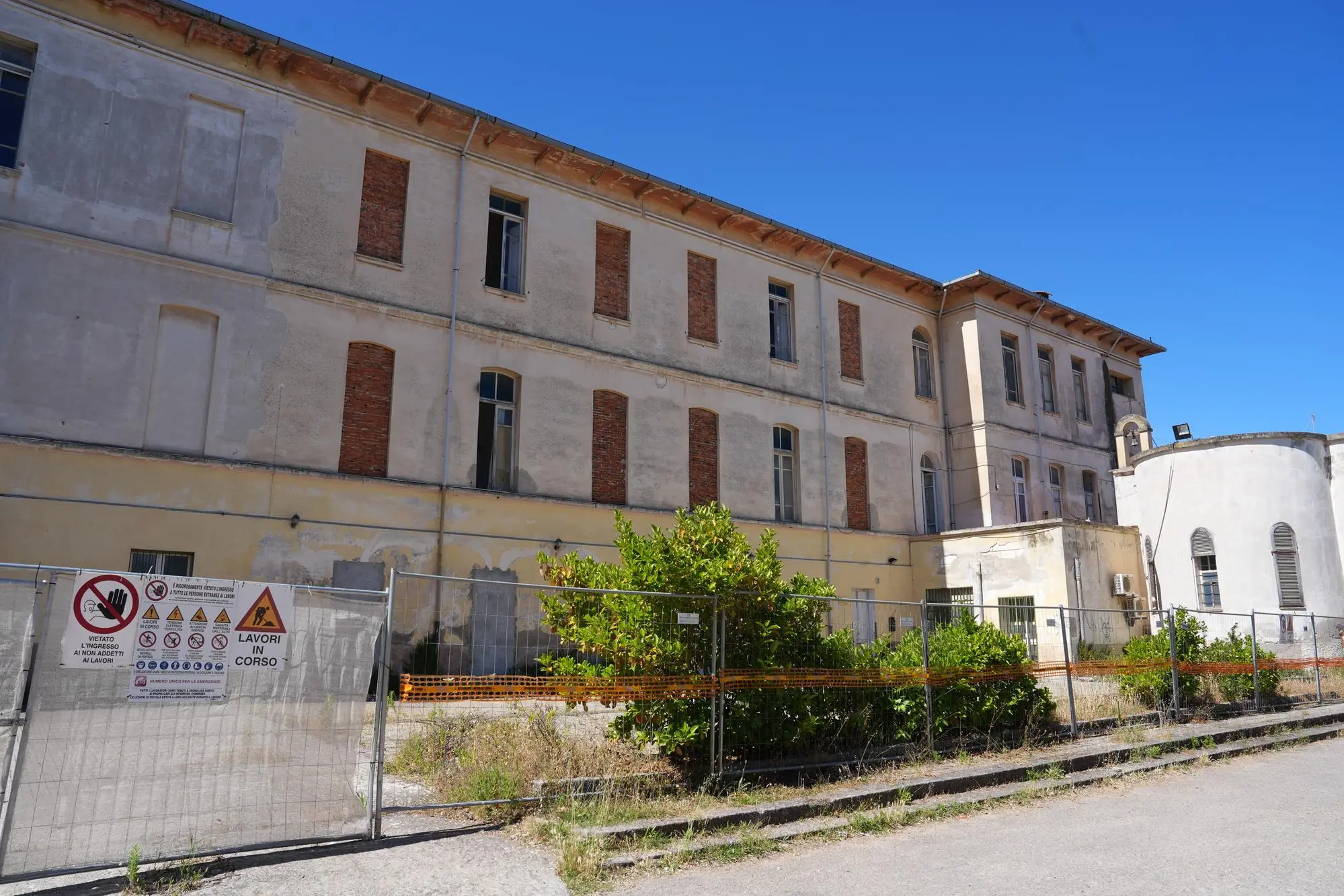 Un edificio di via Zara