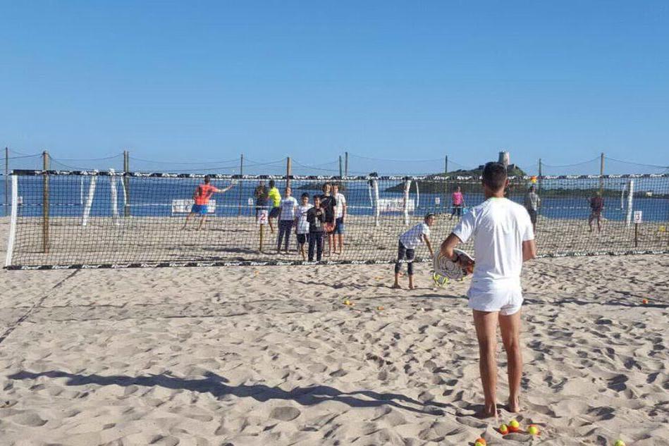 Pula, stop al Beach tennis: duecento atleti restano senza spiaggia